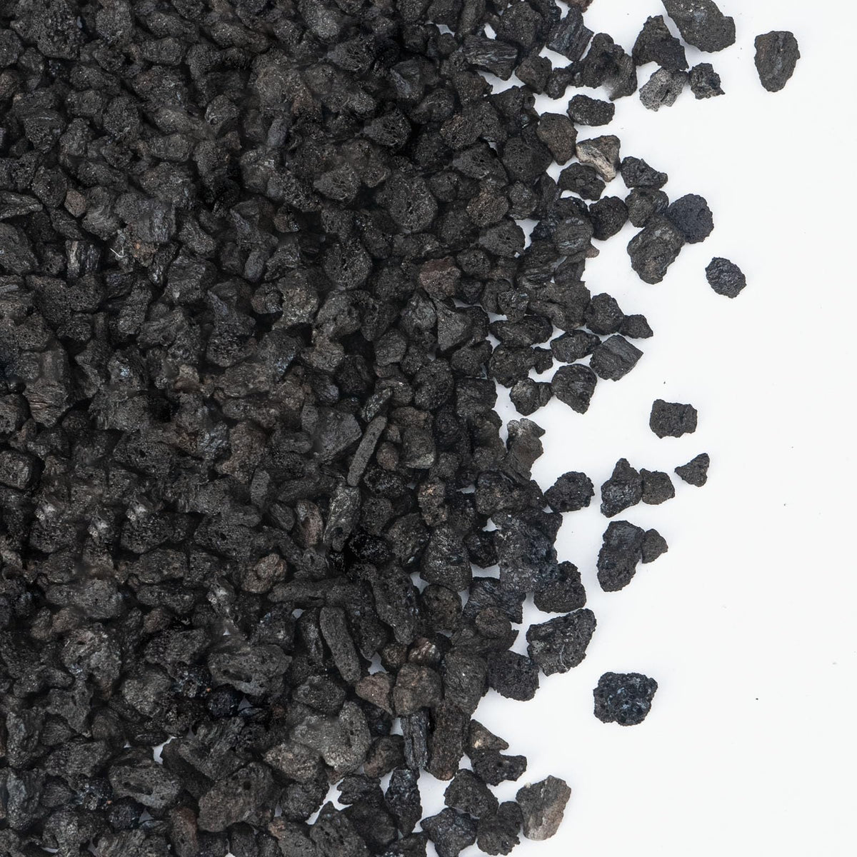 Pulovin lava rocks in 1/5 inch size support drainage for indoor plants