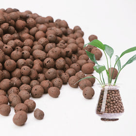 Pulovin LECA pebbles 4-16mm for plants improve drainage and aeration.
