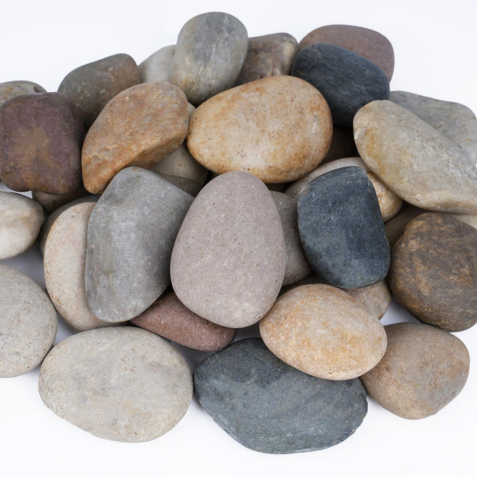 Pulovin river rocks aquarium stones for natural habitat and safe surfaces.