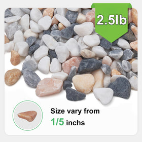 Pulovin aquarium gravel enhances fish tanks with color and structure.