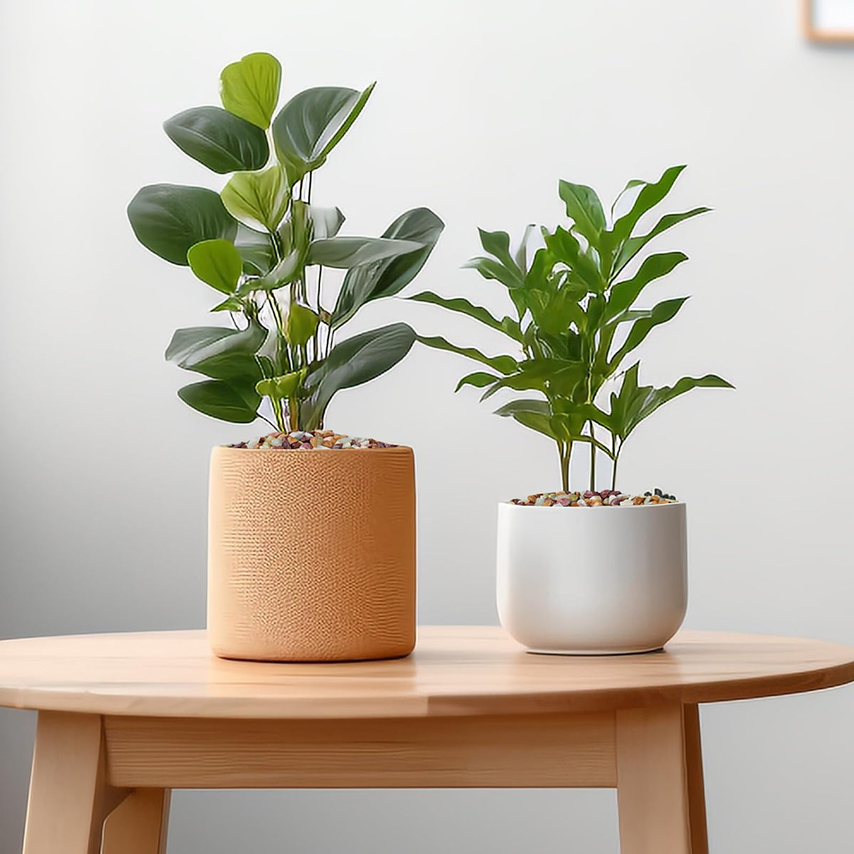 Pulovin pebbles serve as vase fillers to enhance glass jars and centerpieces
