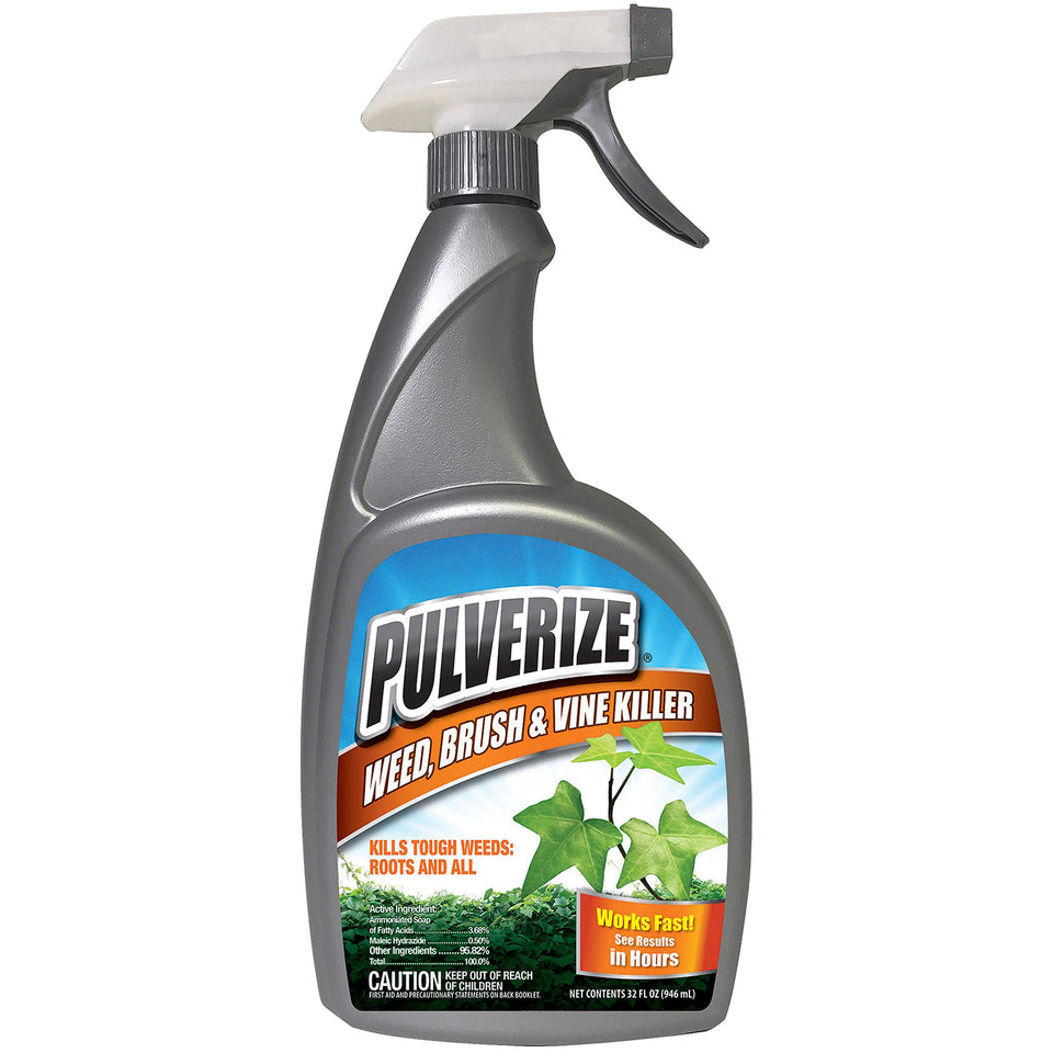 Pulverize Messina weed spray bottle for quick, targeted weed control around paths and sidewalks.
