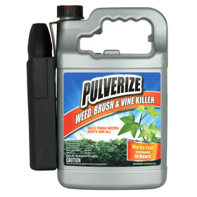 Pulverize PWBV-B-128-S bottle front view showing ready-to-use weed killer