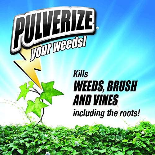 Pulverize PWBV-B-128-S spray nozzle applying weed killer for precise coverage