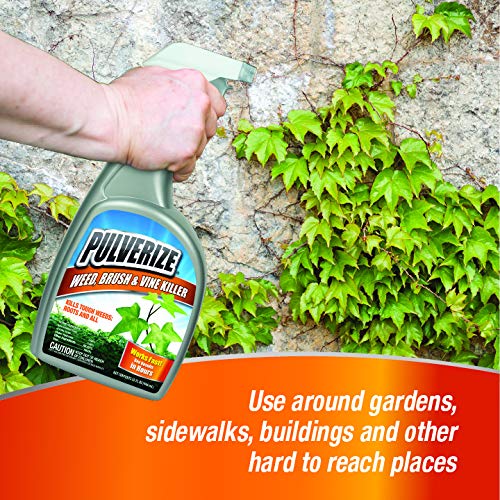 Pulverize PWBV-B-128-S in use against tough weeds and brush