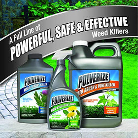 9.0 lb bag of Pulverize Weed Killer for lawns ready for outdoor use