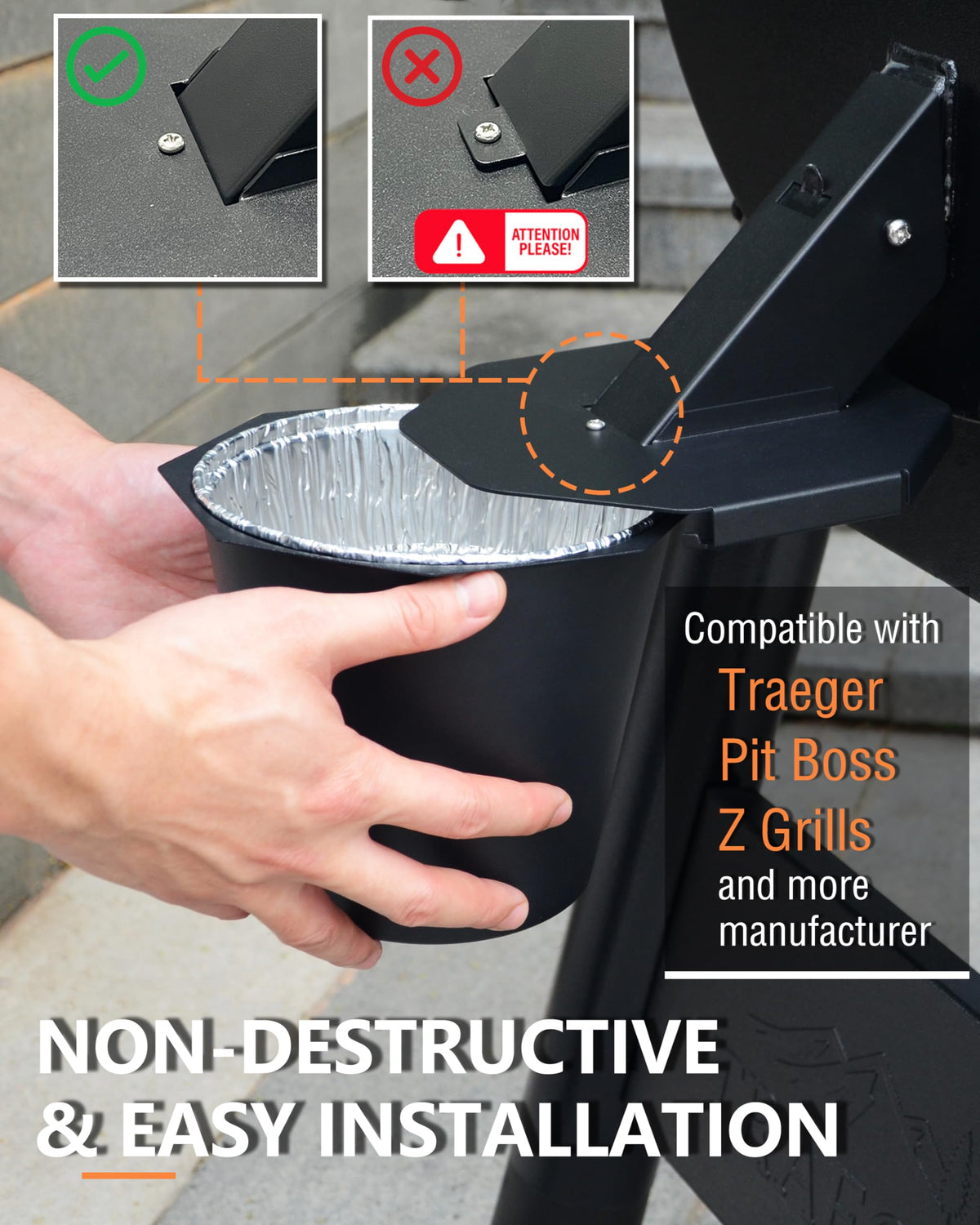 Pumdut durable steel construction resists heat and leaks