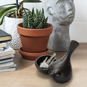 Pumtus indoor holder for jewelry and small items keeps spaces tidy