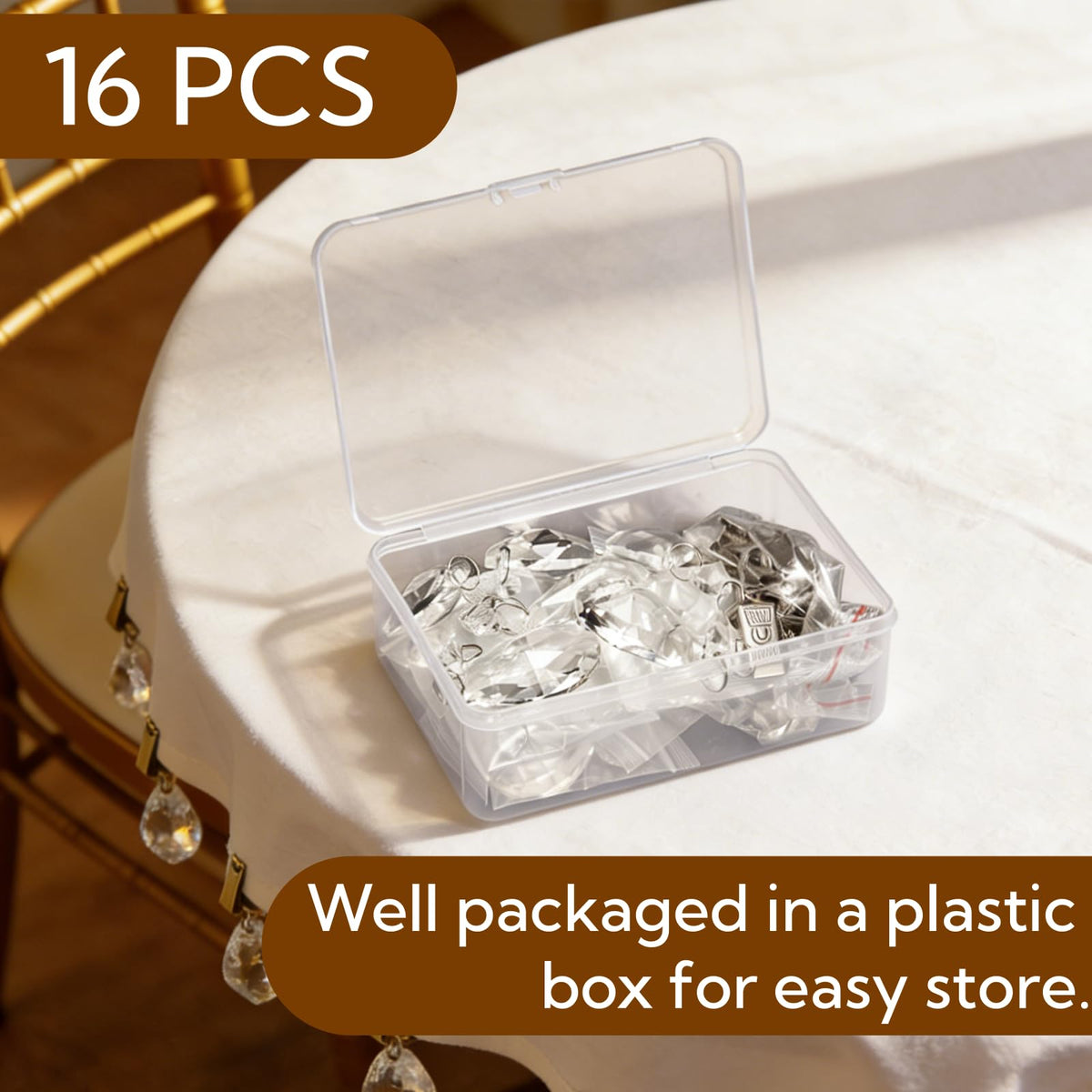 Pumtus stainless steel clips stay rustproof during long use.