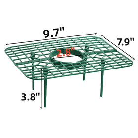 Pumtus strawberry growing rack with four legs elevates fruit for airflow.