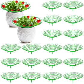 Pumtus 20-pack strawberry supports ready to install for quick setup