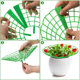Pumtus stands suitable for berries, pots, and melons in garden