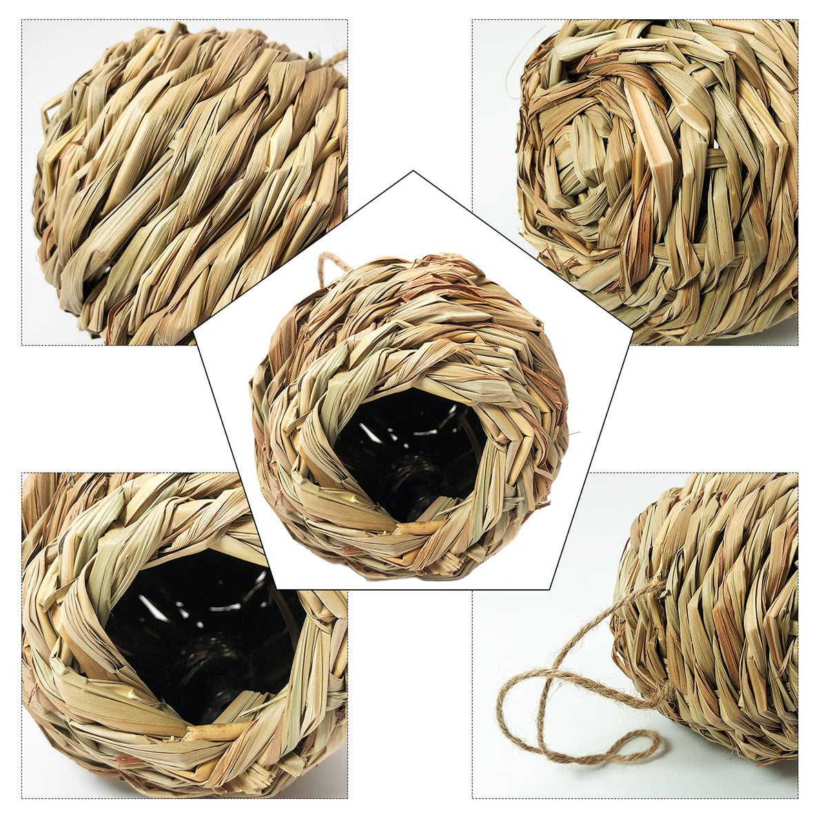 Puninoto home garden bird decoration enhances outdoor space.