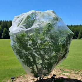 Puobao protects fruit trees from birds and pests.