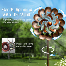 Pure Echo triangular-pole setup ensures stronger stability in windy yards.