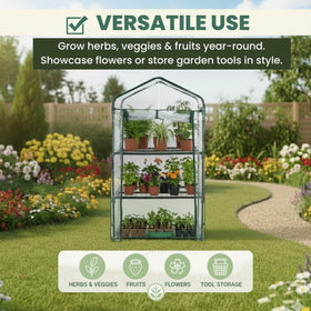 Pure Garden iron frame shot emphasizes rust-resistant construction for seasons outdoors.
