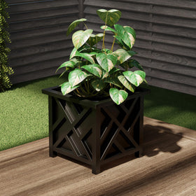 Pure Garden bottom insert enables soil direct use inside box