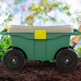 Pure Garden color options: green, black, and gray to fit your garden style.