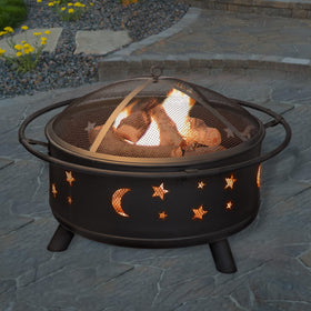 Pure Garden ambient glow enhances cozy patio evenings