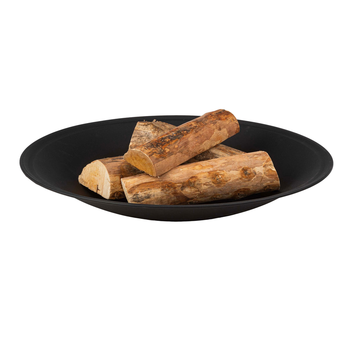 Pure Garden Firepit Insert includes a drainage hole for weather-ready use