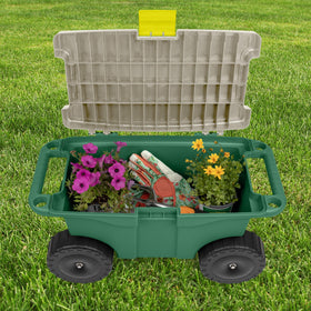Pure Garden tool tray: keep small tools within reach while gardening.