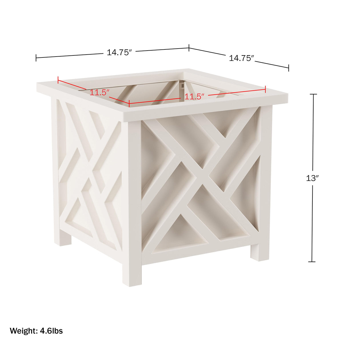 Pure Garden two-pack offers versatile porch, deck, or garden decor.