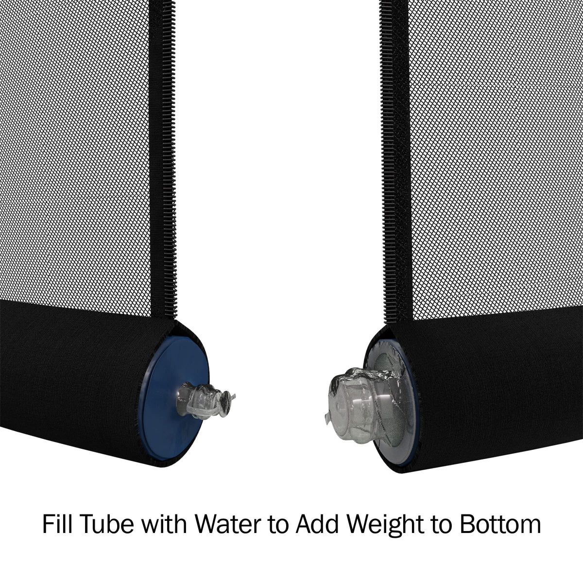 Pure Garden 7.5ft umbrella fit offers versatile insect protection for decks.