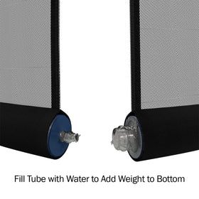 Pure Garden 7.5ft umbrella fit offers versatile insect protection for decks.