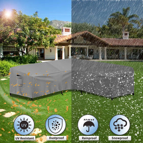 PureFit breathable design vents reduce condensation while preserving sofa dryness