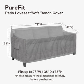 PureFit UV-resistant fabric helps maintain color on outdoor furniture