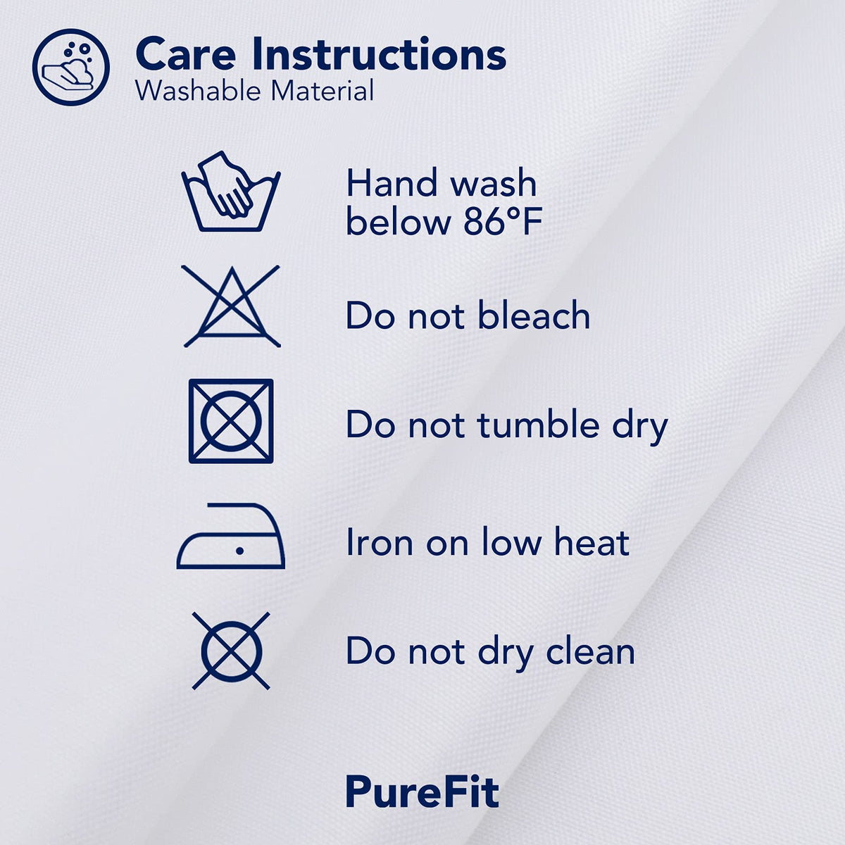 PureFit 52 by 84 panel suits porches and patios.