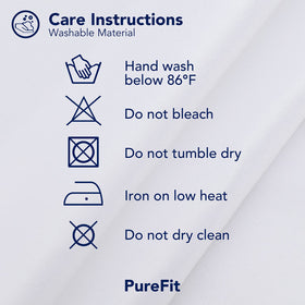PureFit 52 by 84 panel suits porches and patios.