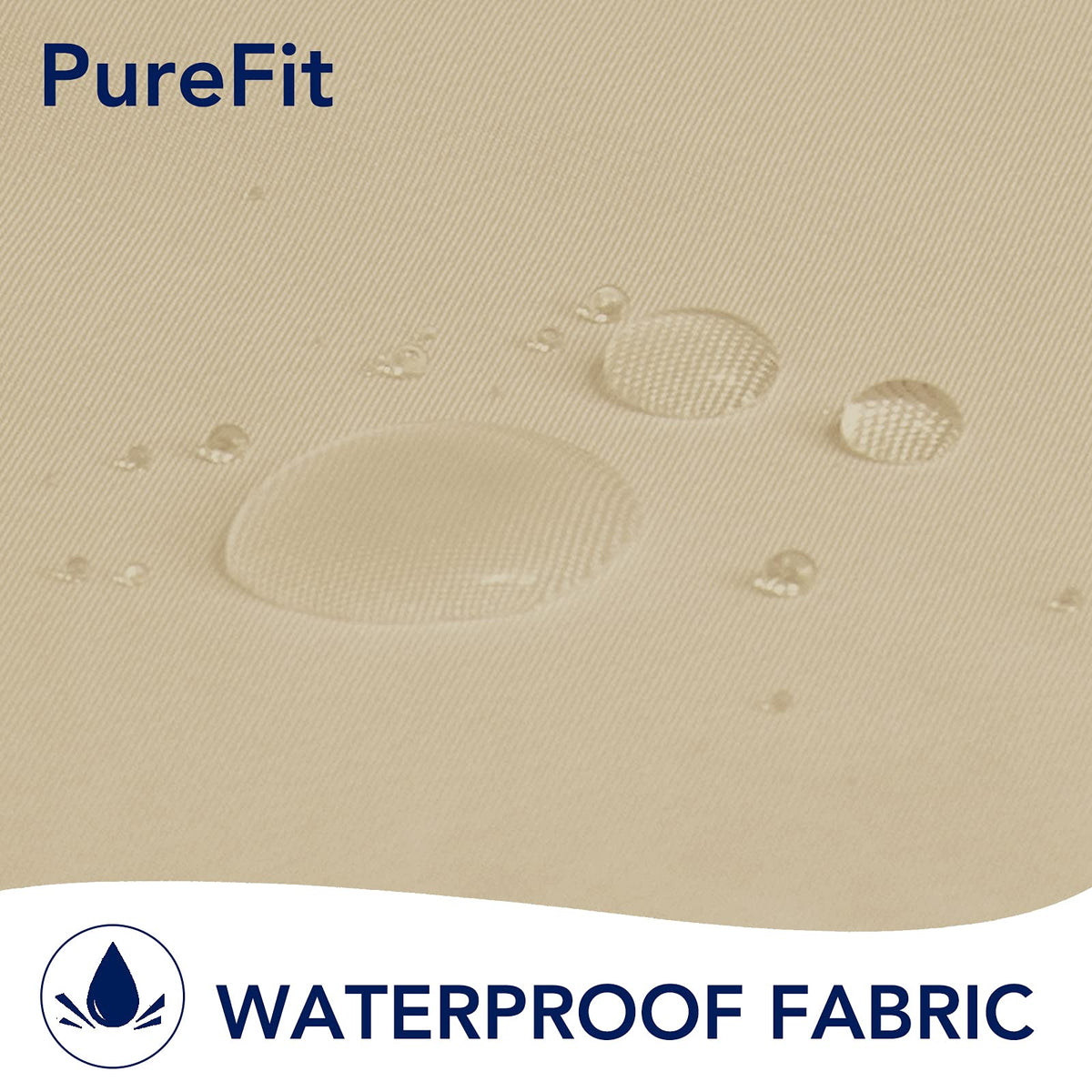 PureFit outdoor curtains offer uv-resistant porch privacy with soft, inviting light.