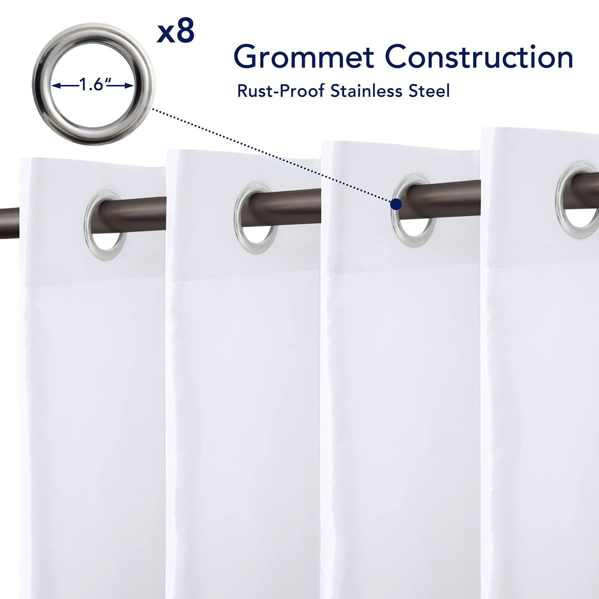 PureFit weatherproof panel blocks rain and protects outdoor spaces.