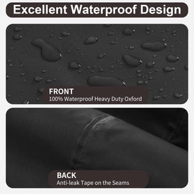 PureFit vented design promotes airflow to minimize condensation under the cover.
