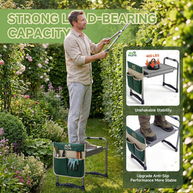 PUREFULL heavy-duty steel frame ensuring lasting durability