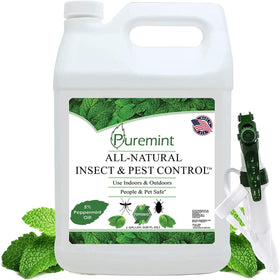 Puremint Insect & Pest Control bottle pour for quick indoor coverage