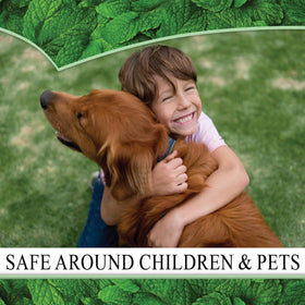 Puremint spray safe for people, plants, and pets when used as directed