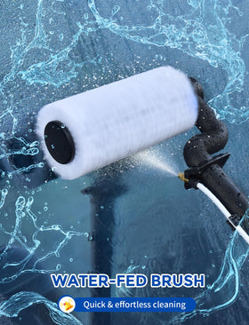PureSwirlz integrated foam scrub rinse cycle boosts efficiency
