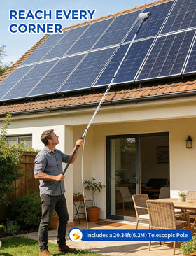 PureSwirlz water-flow system rinses dirt in one pass