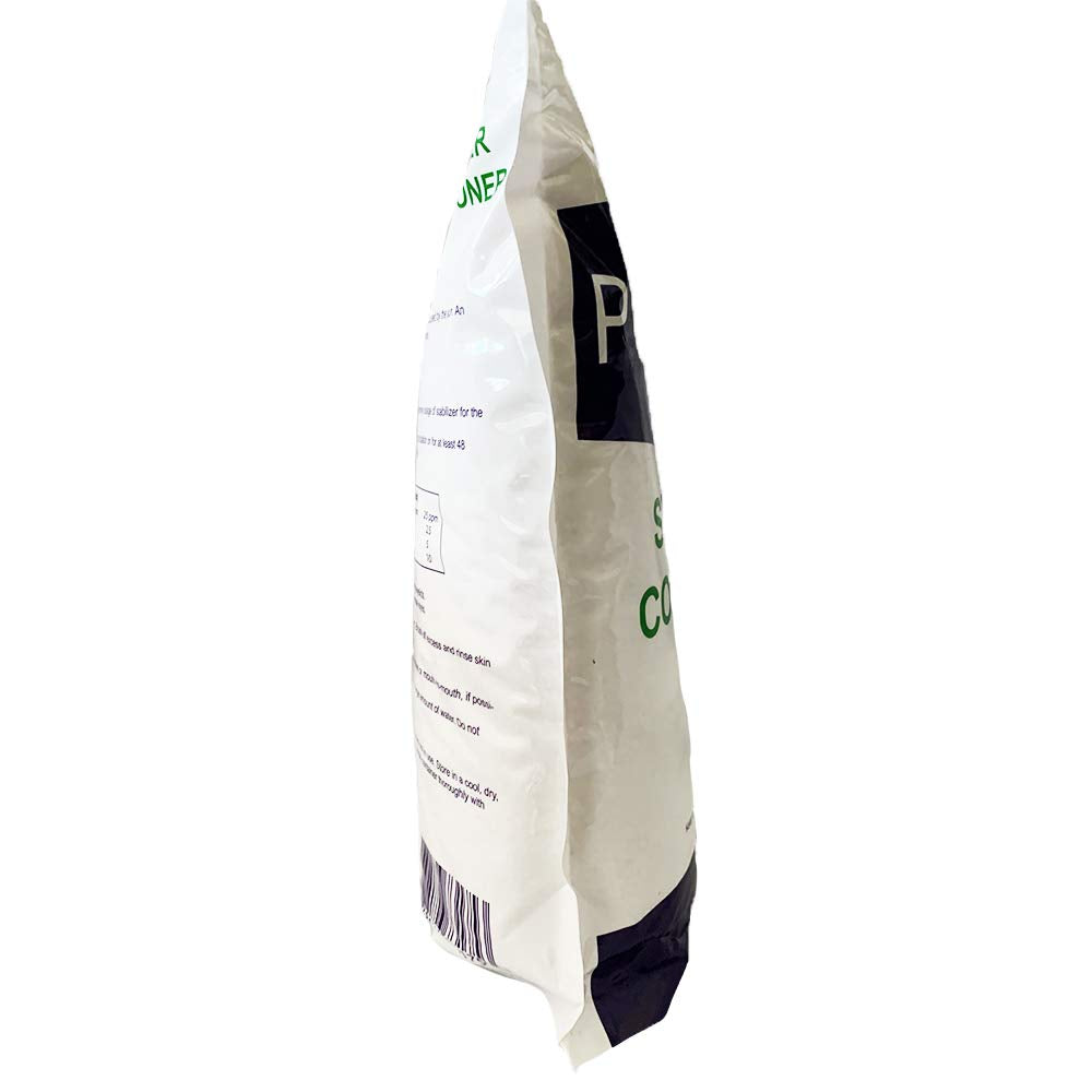 Puri Tech stabilizer protects chlorine from UV light on sunny days.