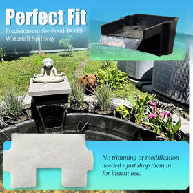 PurifyLogix 500g bio-media pack boosts beneficial bacteria for a healthier pond ecosystem.