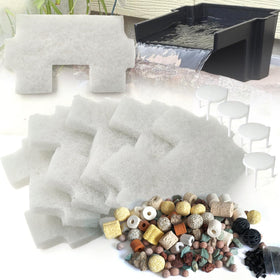 PurifyLogix Boss spillway pads fit for quick, clean pond filtration and easy replacement.