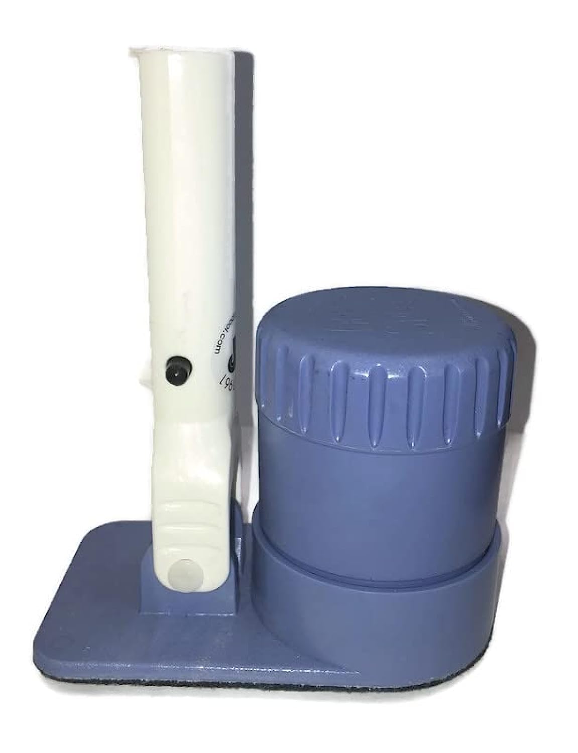 Purity Pool OS Out Spot Stain Remover on a pool stain, enabling targeted, fast surface treatment.