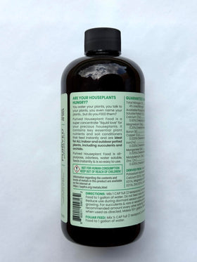 Purived made-in-USA label assures quality and domestic production.