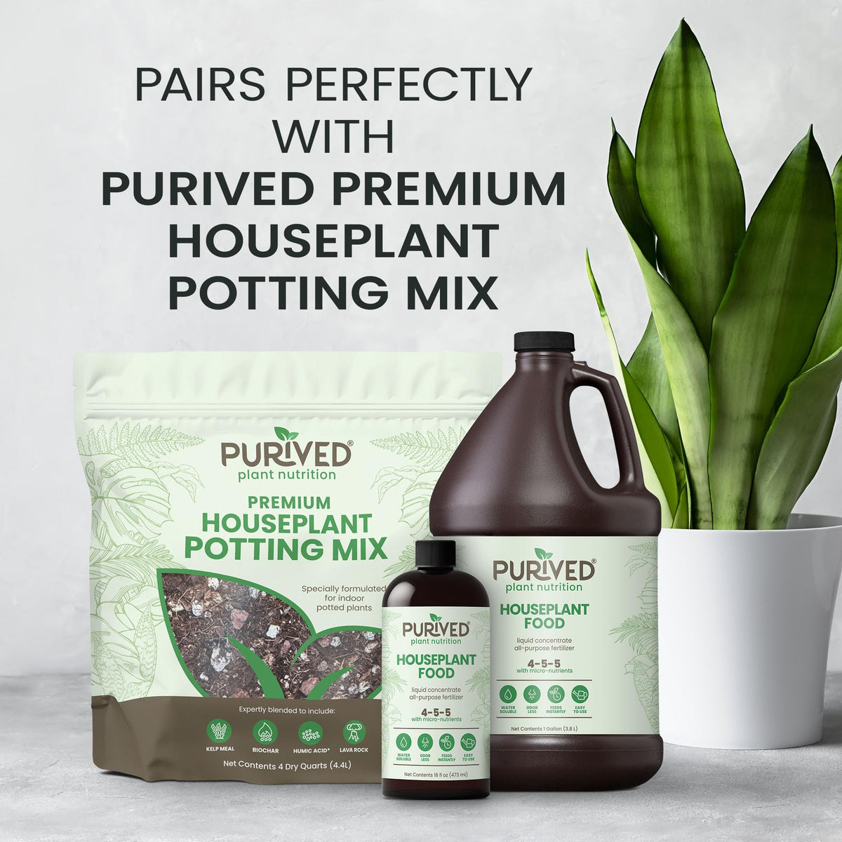 Purived semi-hydroponics setup compatible for mixed growing methods.