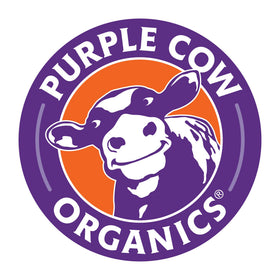 Purple Cow Organics Indoor Garden Setup ideal for compact spaces