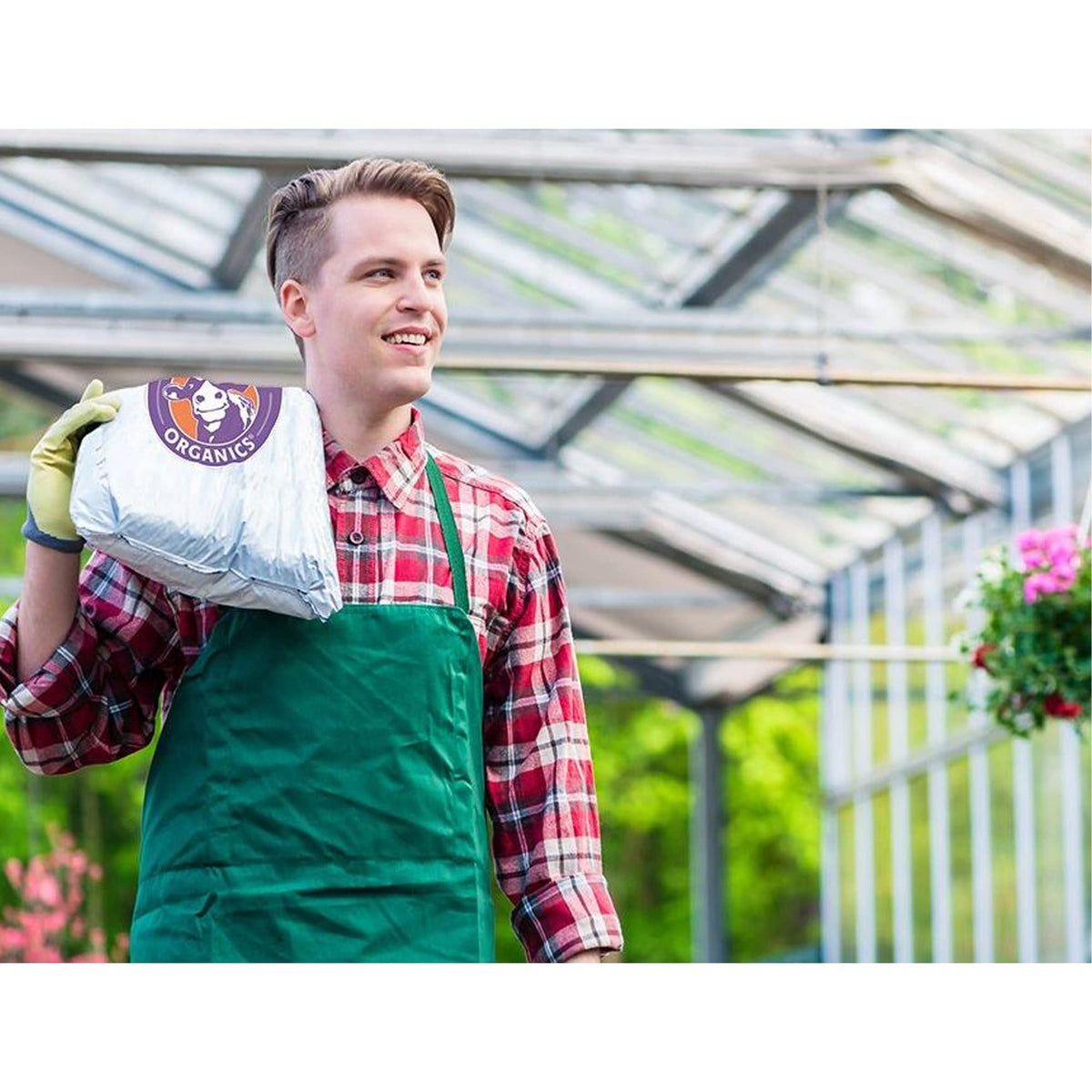 Purple Cow Organics Ready-To-Use Seed Starter supports easy germination