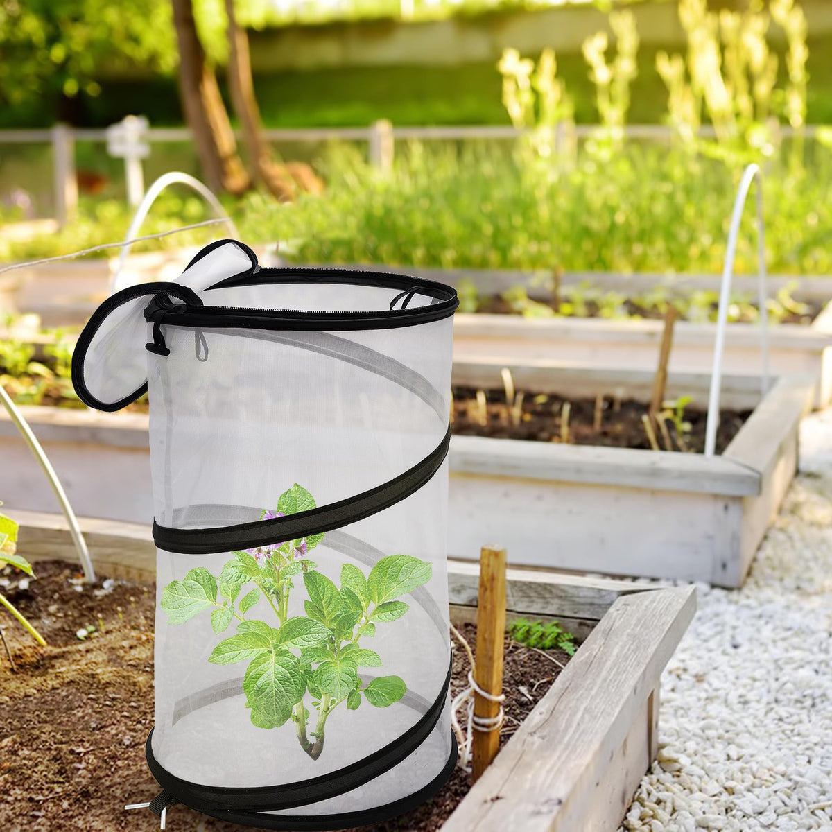 PURPLE STAR 1N breathable mesh construction supports plant airflow