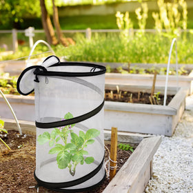PURPLE STAR 1N breathable mesh construction supports plant airflow